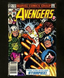 Cover Scan: Avengers #232 1st Eros as Starfox! Iron Man and Wizard Cameo! - Item ID #602374