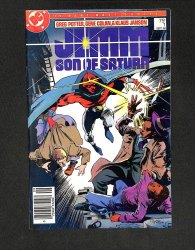 Cover Scan: Jemm, Son Of Saturn #1 Newsstand Variant - Item ID #602653