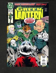 Cover Scan: Green Lantern #34 - Item ID #602884