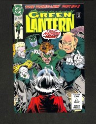 Cover Scan: Green Lantern #34 - Item ID #602885