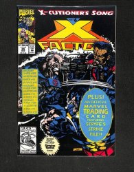 Cover Scan: X-Factor #85 - Item ID #602906