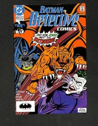 Cover Scan: Detective Comics #623 - Item ID #603189