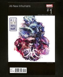 Cover Scan: All-new Inhumans #1 Cover B Variant - Item ID #603292