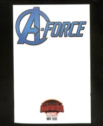 Cover Scan: A-Force #1 Cover C Variant 1st Singularity! - Item ID #603311