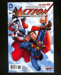 Cover Scan: Action Comics #39 Cover B Variant - Item ID #603315