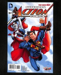 Cover Scan: Action Comics #39 Cover B Variant - Item ID #603317
