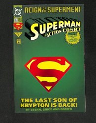 Cover Scan: Action Comics #687 Collector's Edition Variant - Item ID #603469