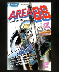 Cover Scan: Area 88 #10 - Item ID #603533