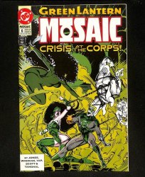 Cover Scan: Green Lantern: Mosaic #6 - Item ID #603713