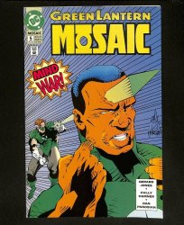 Cover Scan: Green Lantern: Mosaic #5 - Item ID #603714