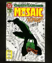 Cover Scan: Green Lantern: Mosaic #7 - Item ID #603716