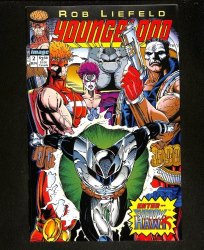 Cover Scan: Youngblood #2 Cover B Variant Flip Book - Item ID #604019