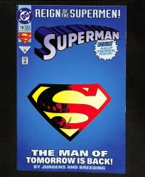 Cover Scan: Superman #78 Collector's Edition Variant - Item ID #604170