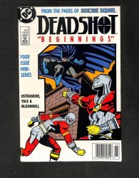 Cover Scan: Deadshot #1 Newsstand Variant - Item ID #604255