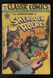 Cover Scan: Classic Comics #33 Fair 1.0 - Item ID #604391