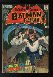 Cover Scan: Detective Comics #407 VF- 7.5 Neal Adams Cover!! Man-Bat!!! - Item ID #604394