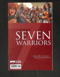 Cover Scan: 7 Warriors #1 - Item ID #604417