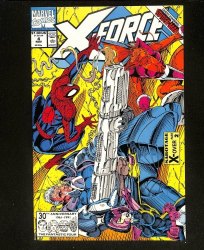 Cover Scan: X-Force #4 Spider-Man Appearance! - Item ID #604642
