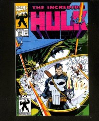 Cover Scan: Incredible Hulk #395 1st Appearance Mr. Frost! Punisher! - Item ID #604650