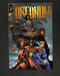 Cover Scan: Arcanum #1 - Item ID #604709