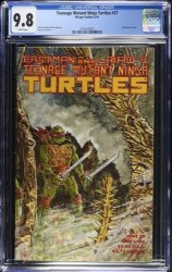 Cover Scan: Teenage Mutant Ninja Turtles #37 CGC NM/M 9.8 White Pages - Item ID #604815