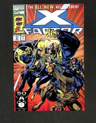 Cover Scan: X-Factor #71 - Item ID #604912