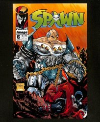 Cover Scan: Spawn #6 - Item ID #604979