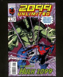 Cover Scan: 2099 Unlimited #1 1st Hulk 2099! - Item ID #605126