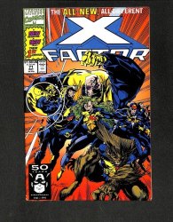 Cover Scan: X-Factor #71 - Item ID #605180