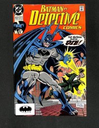 Cover Scan: Detective Comics #622 - Item ID #605218