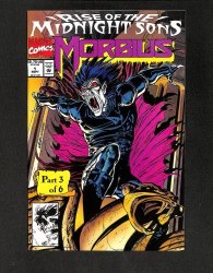 Cover Scan: Morbius: The Living Vampire #1 1st Solo Midnight Sons! - Item ID #605354