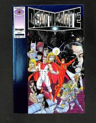 Cover Scan: Deathmate #3 Blue - Item ID #605362