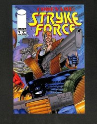 Cover Scan: Codename: Stryke Force #1 - Item ID #605485