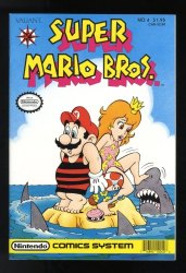 Cover Scan: Super Mario Bros. #4 VF/NM 9.0 - Item ID #605548