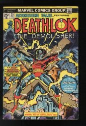 Cover Scan: Astonishing Tales #25 FN- 5.5 Marvel Value Stamp Intact! - Item ID #605549