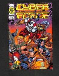 Cover Scan: Cyberforce #1 - Item ID #605615
