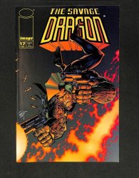 Cover Scan: Savage Dragon #17 - Item ID #605831