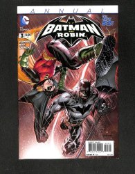 Cover Scan: Batman and Robin Annual #3 - Item ID #605988