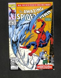 Cover Scan: Amazing Spider-Man #368 - Item ID #606001