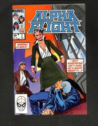 Cover Scan: Alpha Flight #7 Origin of Snowbird! - Item ID #606210