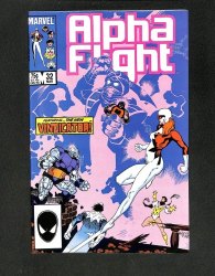 Cover Scan: Alpha Flight #32 Cover Art by Mike Mignola! - Item ID #606213