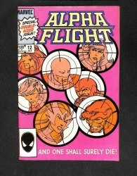 Cover Scan: Alpha Flight #12 - Item ID #606217