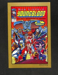 Cover Scan: Youngblood #1 2nd Print - Item ID #606274