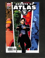 Cover Scan: Agents Of Atlas #1 - Item ID #606436