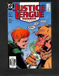 Cover Scan: Justice League America #33 - Item ID #606648