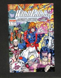 Cover Scan: WildC.A.T.S. #1 Jim Lee Cover and Art! 1992! - Item ID #606676