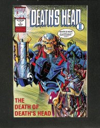 Cover Scan: Death's Head II (1st Series) #1 - Item ID #606880