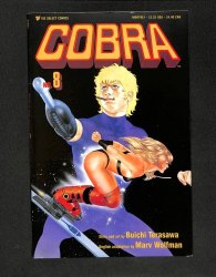 Cover Scan: Cobra #8 - Item ID #607146