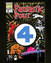 Cover Scan: Fantastic Four #358 Cover B Variant - Item ID #607266