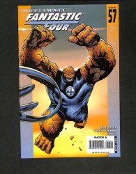 Cover Scan: Ultimate Fantastic Four #57 - Item ID #607371